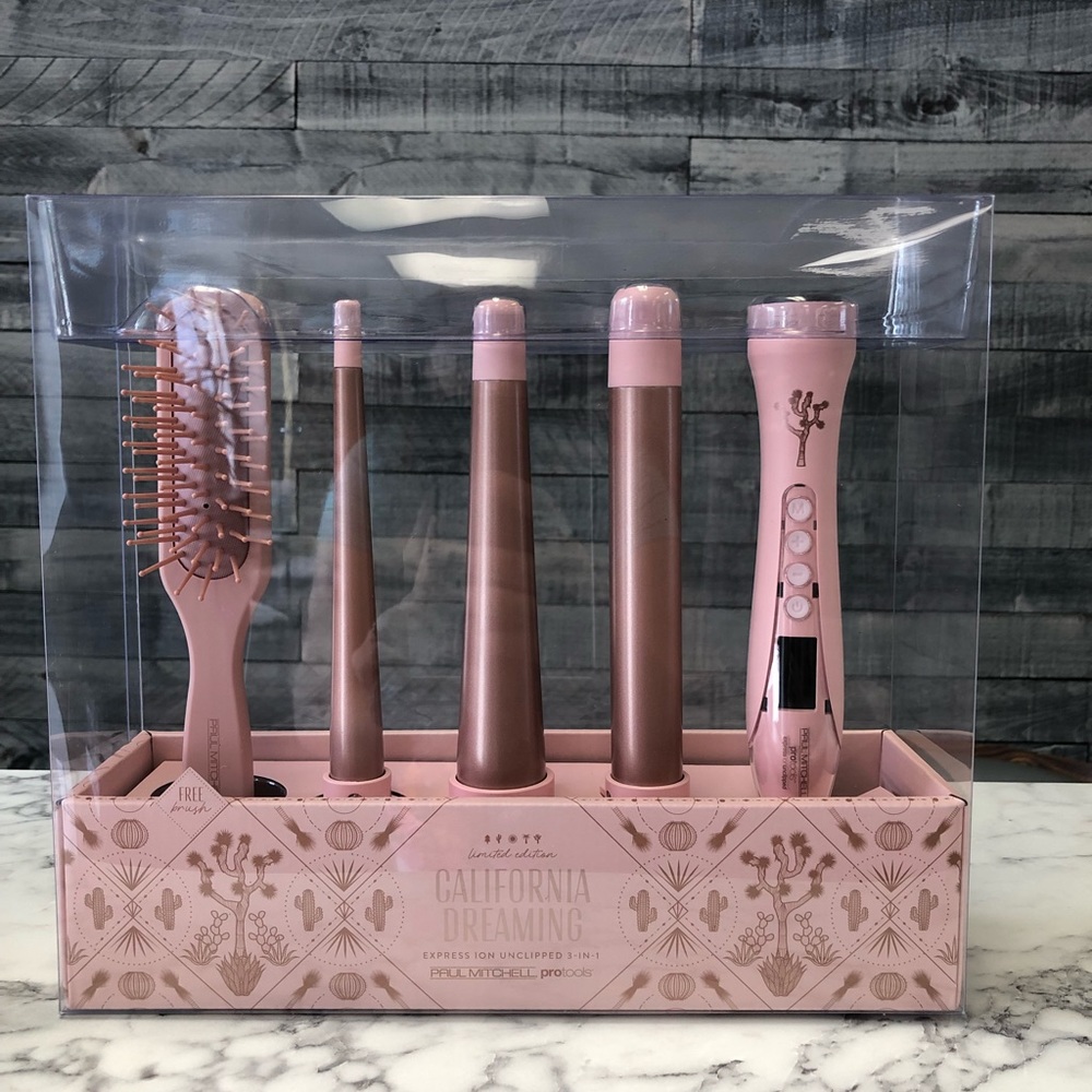 Paul Mitchell 3-1 unclipped Wand